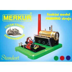 Merkur Parný stroj - funkčný model