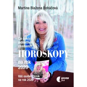 Horoskopy na rok 2020 - Co čeká jednotlivá znamení, váš osobní deník v roce 2020