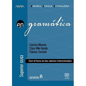 Anaya ELE en… Gramática. Nivel superior C1/C2