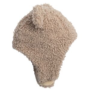 7AM Enfant komplet TEDDY ( 0-6m) čiapka, rukavice