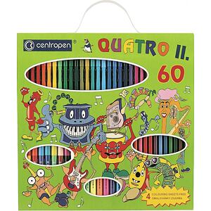 CENTROPEN Set Quatro II  9396/60