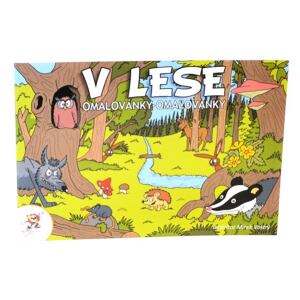 Arka Omaľovánky A5 LUX V lese