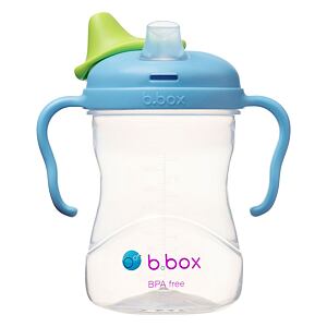 b.box Hrneček s pítkem 4m+ - modrý