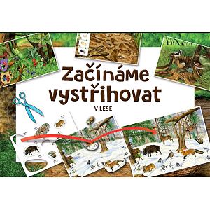 Betexa Začínáme vystřihovat V lese