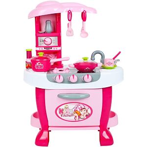 Baby Mix Veľká detská kuchynka s dotykovým sensorom + príslušenstvo