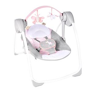 INGENUITY Houpačka s melodií Flora the Unicorn™ 0 m+, do 9 kg