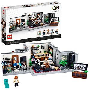 LEGO® Icons 10291 Queer Eye – byt úžasnej päťky