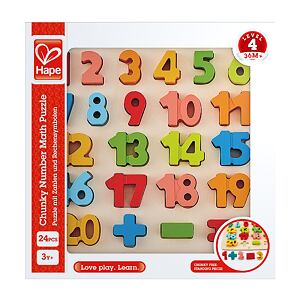 HAPE Puzzle číslice