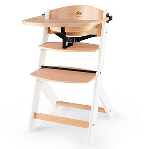 KINDERKRAFT Stolička jedálenská Enock White wooden