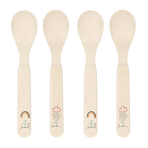 Lässig Spoon Set PP/Cellulose Garden Explorer set lžiček