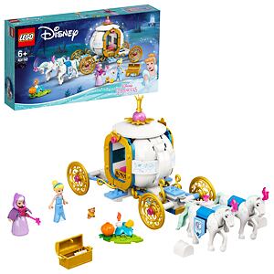 LEGO® Disney™ 43192 Popoluška a kráľovský kočiar
