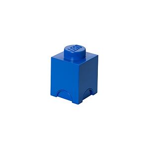 LEGO úložný box 1 - modrá