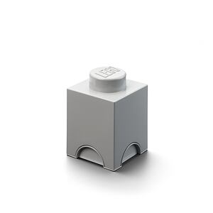 LEGO úložný box 1 - šedá