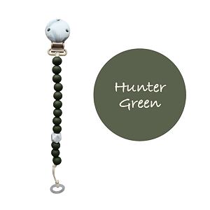 My Teddy Klip na dudlík colors - Hunter Green