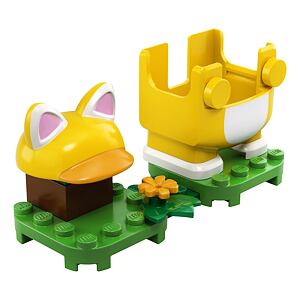 LEGO SUPER MARIO 71372 Oblek kocúra – vylepšenie pre Mária