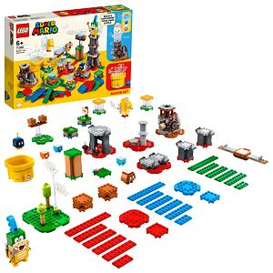 LEGO® Super Mario™ 71380 Set pre tvorcov – majstrovské dobrodružstvá