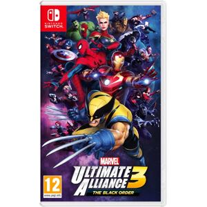 Nintendo SWITCH Marvel Ultimate Alliance 3: The Black Order