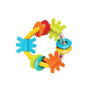 Playgro - Kousací chrastítko