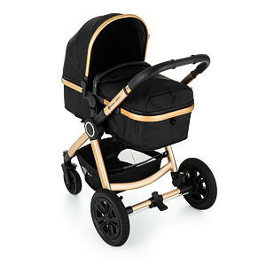 Petite & Mars Kočík kombinovaný 2v1 Grand II Golden Ebony Petite&Mars 2020
