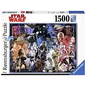 Disney: Vesmír Star Wars 1500 dielikov