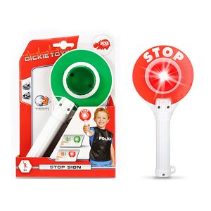 Dickie Policejní terč 25 cm, na baterie