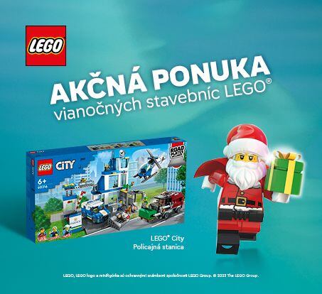 Lego stavebnice za bezva cenu