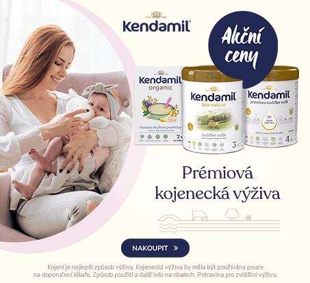 Kendamil za akční ceny