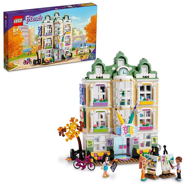 LEGO® DUPLO® 41711 Ema a umelecká škola