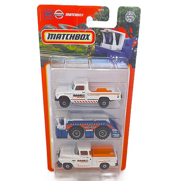 Matchbox 3KS ANGLIČÁK, více druhů