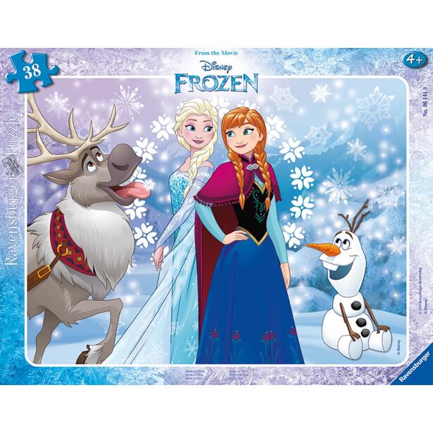 Ravensburger Disney: Ledové království 40 dílků