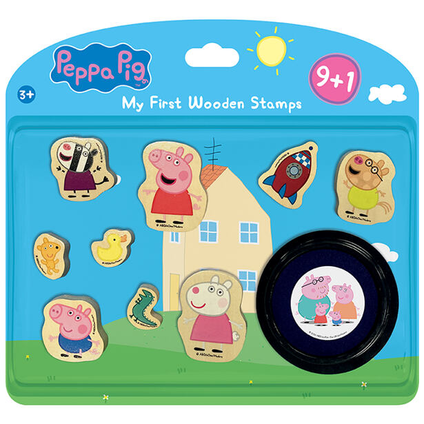 JIRI MODELS Moje první razítka Peppa Pig