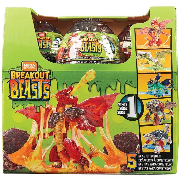 BREAKOUT BEASTS více druhů