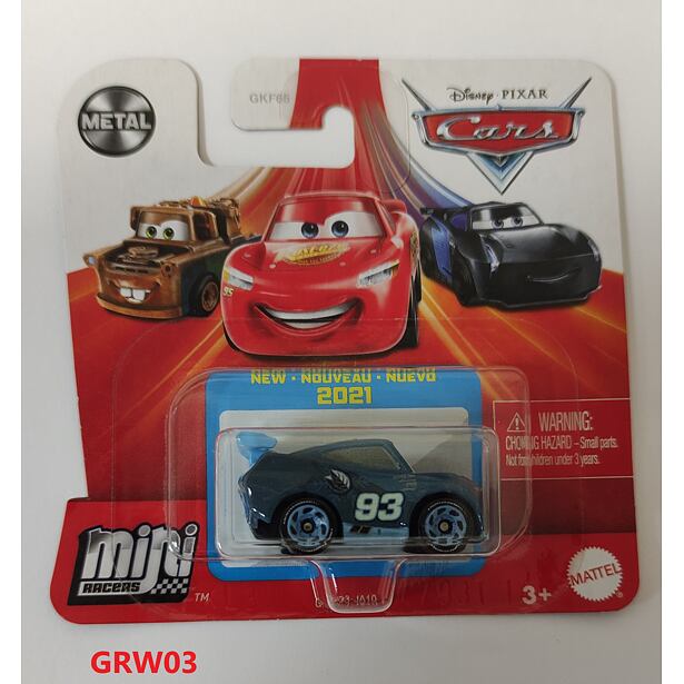 CARS MINI AUTA BLISTER ASST