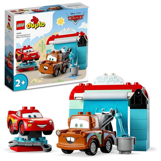 LEGO® DUPLO® 10996 Na umývačke s Bleskom McQueenom a Burákom