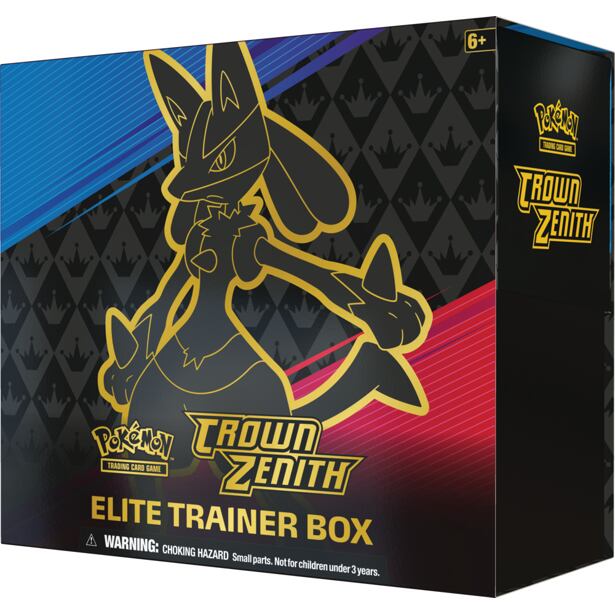 Pokémon TCG: SWSH12.5 Crown Zenith - Lucario ETB