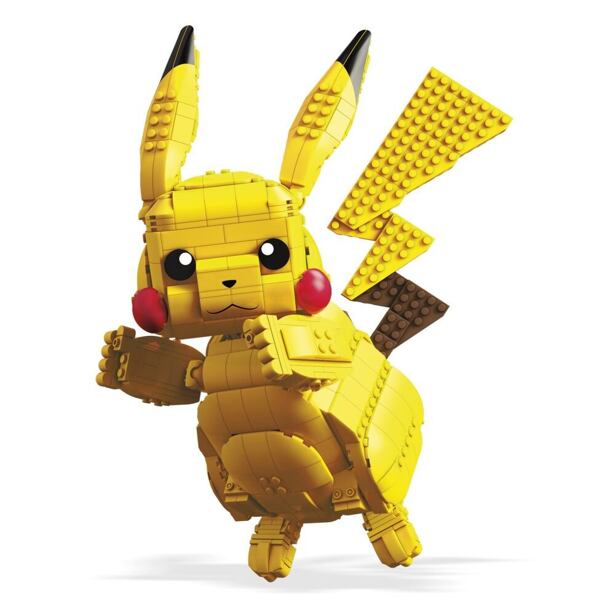25FVK81 MEGA CONSTRUX POKÉMON - JUMBO PIKACHU - poškozený obal