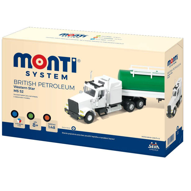 36MONT 52 British Petroleum - poškozený obal