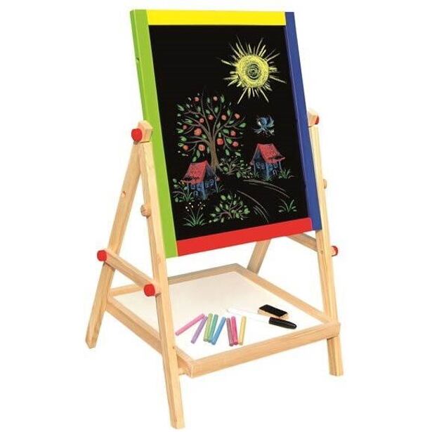 BIN 83653 Magnetická tabuľa obojstran - poškodený obal