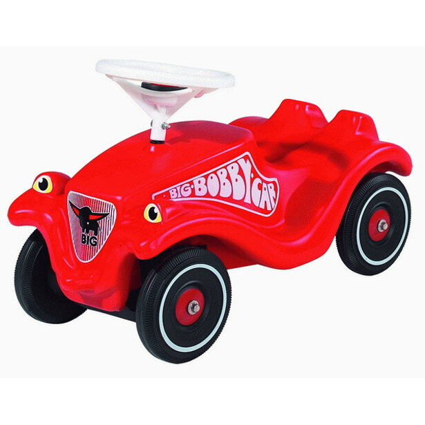 B 1303 Auto odrážadlo BIG BOBBY CAR CLAS červené - poškodený obal