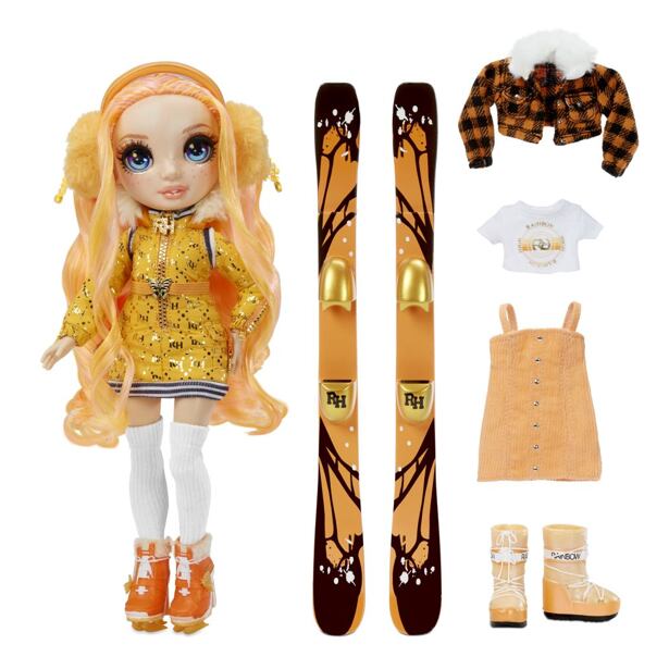MGA Rainbow High Zimní fashion panenka Poppy Rowan