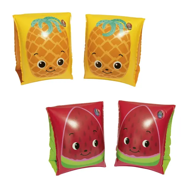 Bestway Nafukovacie rukávniky - mix 2 druhy (ananás, melón), 23x15cm