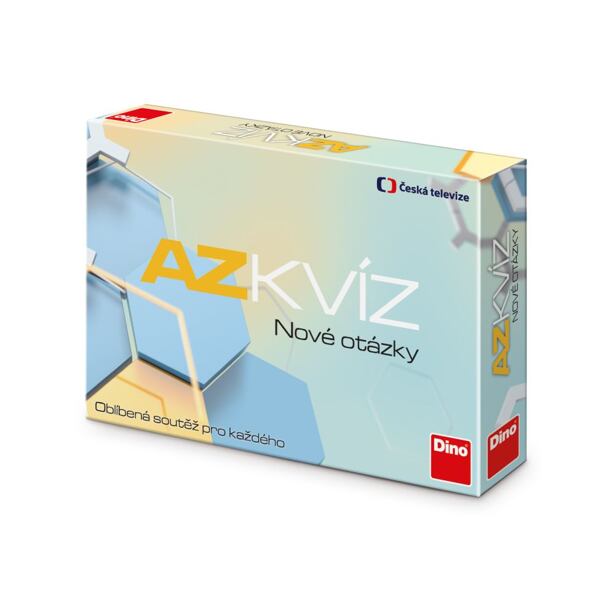 DINO AZ KVÍZ – NOVÉ OTÁZKY Rodinná hra