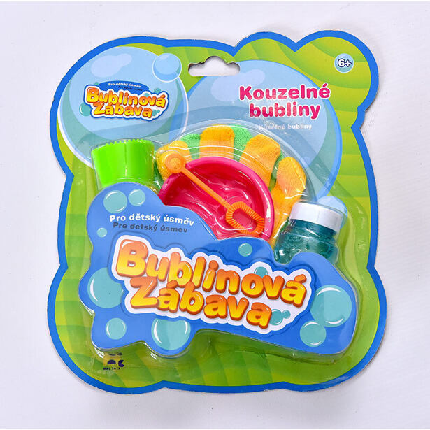 M550001 Kouzelné bubliny - poškozený obal