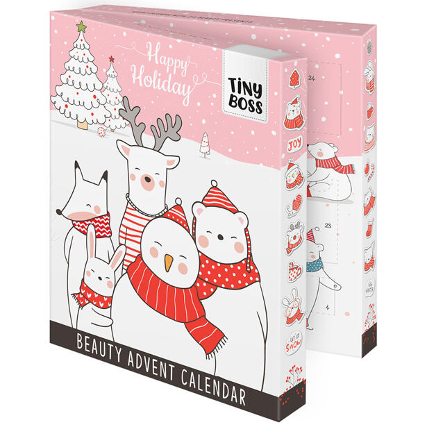 M4739600 Kosmetický adventní kalendář Tiny Boss - poškozený obal