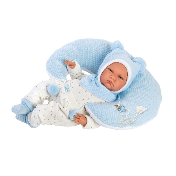Llorens VRN738-74051 oblečenie pre bábiku bábätko NEW BORN veľkosti 40-42 cm
