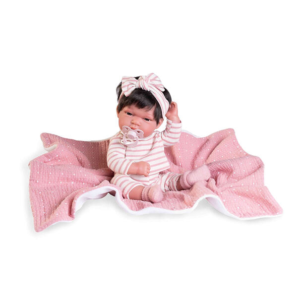 Antonio Juan 60146 TONETA - realistická bábika bábätko s celovinylovým telom - 33 cm