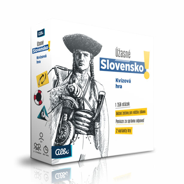 Albi Úžasné Slovensko SK