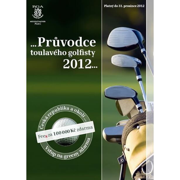 Průvodce toulavého golfisty 2012