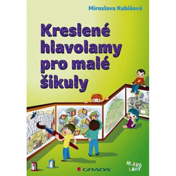 Kreslené hlavolamy pro malé šikuly