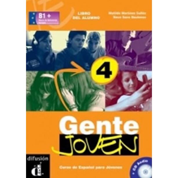 Gente Joven 4 – Libro del alumno + CD